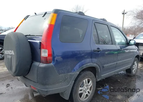 2002 Honda Cr-V Ex из США, поврежденный, VIN JHLRD78802C065613